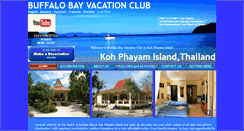 Desktop Screenshot of buffalobayclub.com